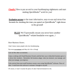 QuickBooks Made Easy webinar sales page screenshot